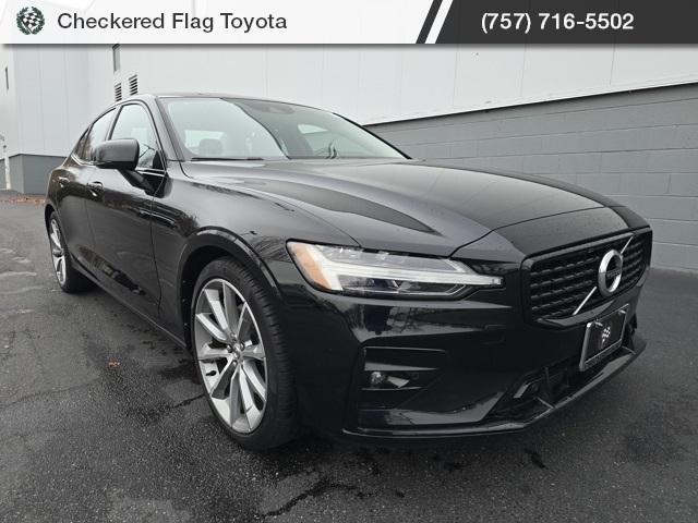 used 2021 Volvo S60 car, priced at $23,790