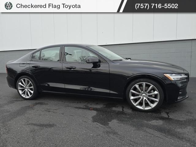 used 2021 Volvo S60 car, priced at $23,790