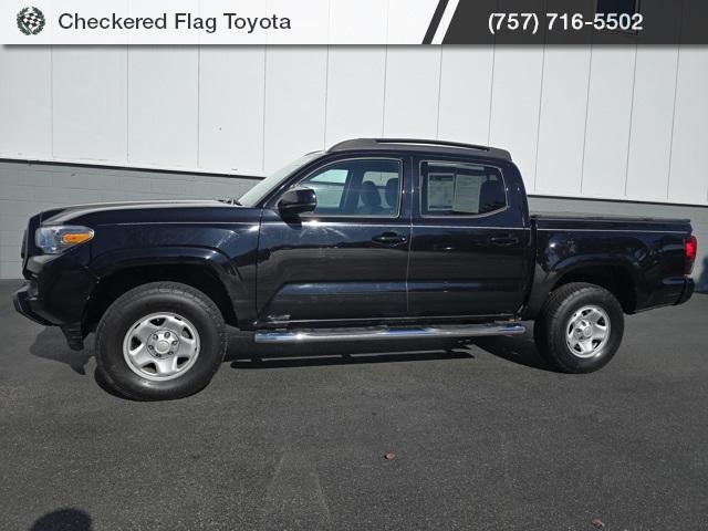 used 2021 Toyota Tacoma car, priced at $24,890