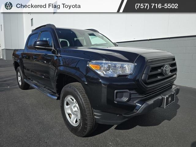 used 2021 Toyota Tacoma car, priced at $24,890