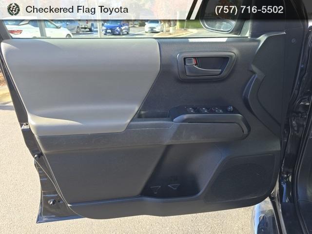 used 2021 Toyota Tacoma car, priced at $24,890