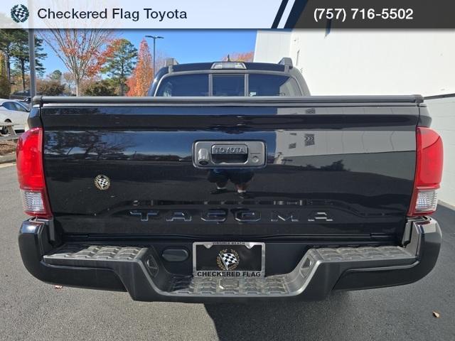 used 2021 Toyota Tacoma car, priced at $24,890