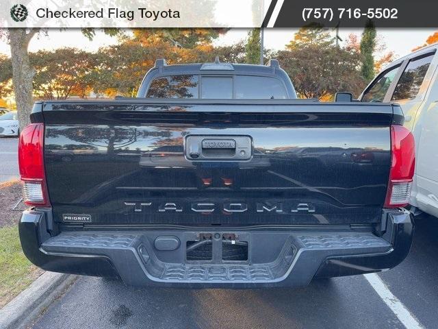 used 2021 Toyota Tacoma car, priced at $26,990