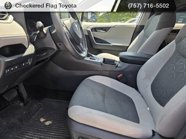 used 2021 Toyota RAV4 car, priced at $25,125