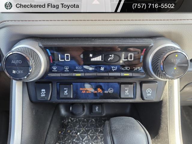 used 2021 Toyota RAV4 car, priced at $25,125