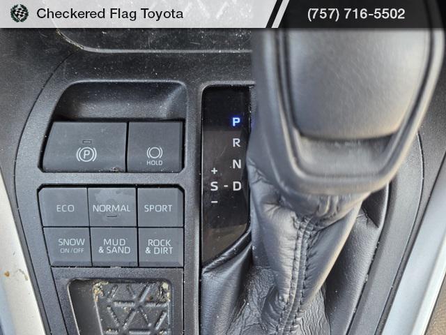 used 2021 Toyota RAV4 car, priced at $25,125