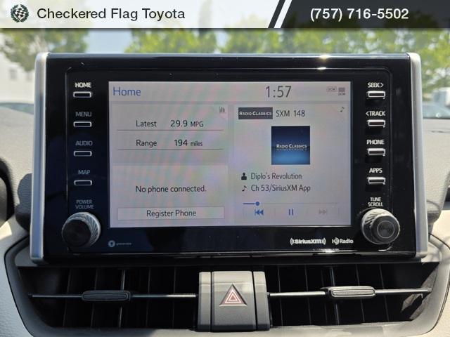 used 2021 Toyota RAV4 car, priced at $25,125