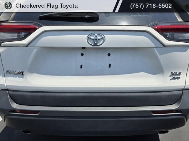 used 2021 Toyota RAV4 car, priced at $25,125
