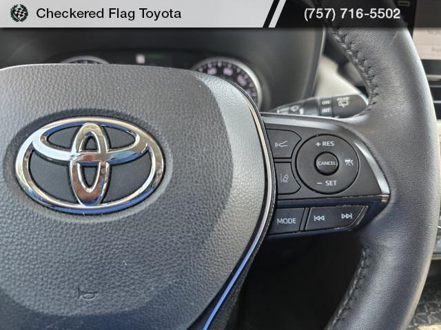 used 2021 Toyota RAV4 car, priced at $25,125