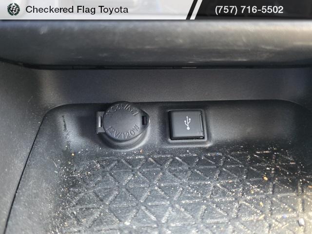 used 2021 Toyota RAV4 car, priced at $25,125