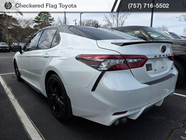 used 2024 Toyota Camry car, priced at $36,590