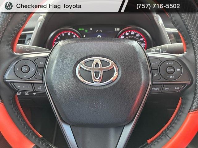 used 2024 Toyota Camry car, priced at $36,590