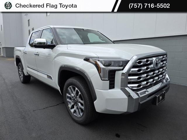 new 2026 Toyota Tundra car, priced at $74,119