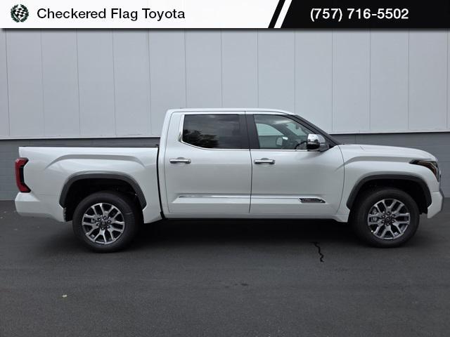 new 2026 Toyota Tundra car, priced at $74,119