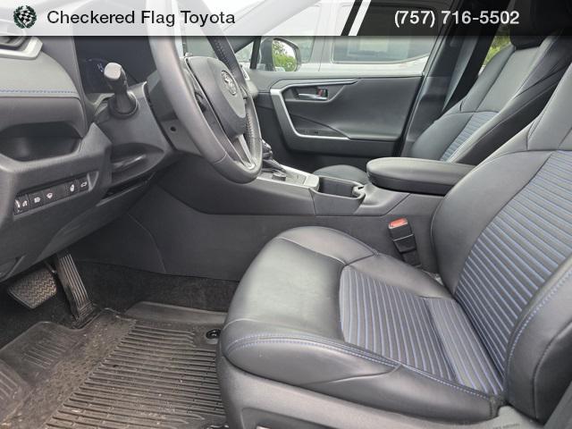 used 2022 Toyota RAV4 Hybrid car, priced at $37,990