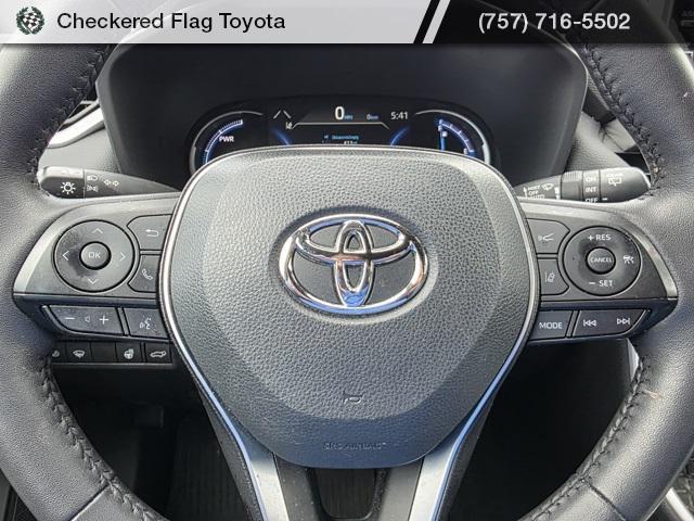 used 2022 Toyota RAV4 Hybrid car, priced at $37,990