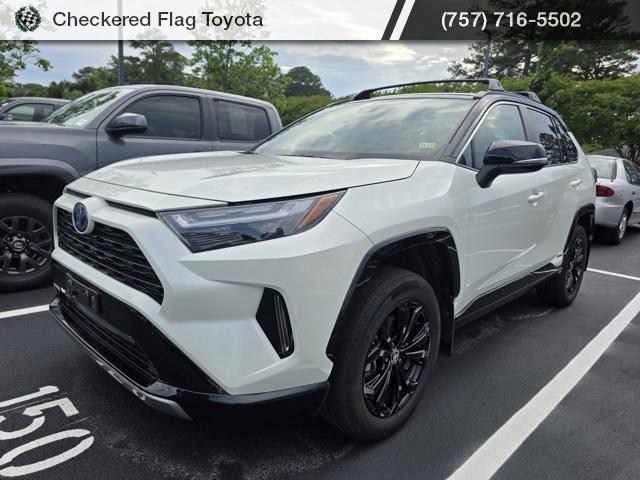 used 2022 Toyota RAV4 Hybrid car, priced at $37,990