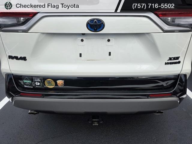 used 2022 Toyota RAV4 Hybrid car, priced at $37,990