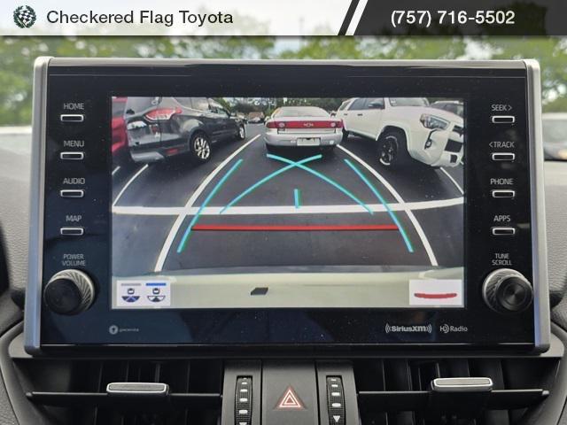 used 2022 Toyota RAV4 Hybrid car, priced at $37,990