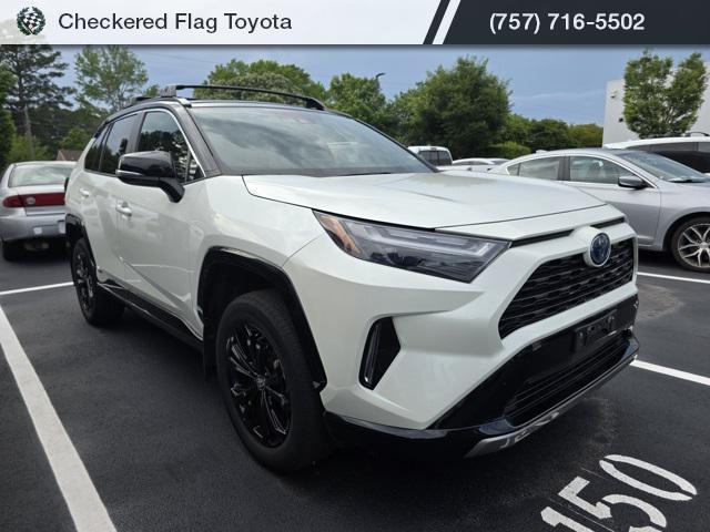 used 2022 Toyota RAV4 Hybrid car, priced at $37,990