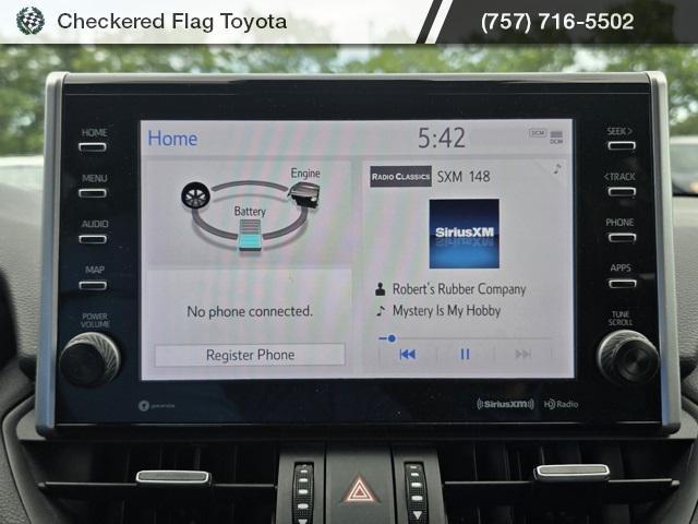 used 2022 Toyota RAV4 Hybrid car, priced at $37,990