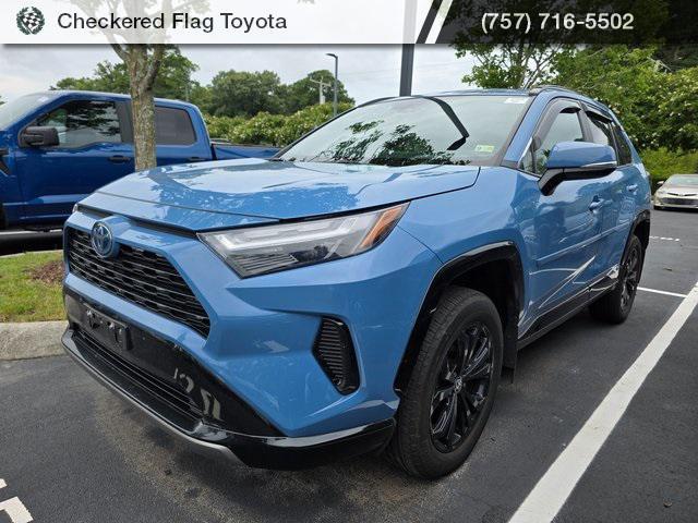 used 2023 Toyota RAV4 Hybrid car, priced at $33,990