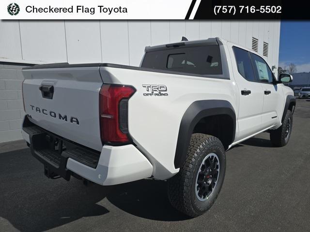 new 2025 Toyota Tacoma car, priced at $48,990