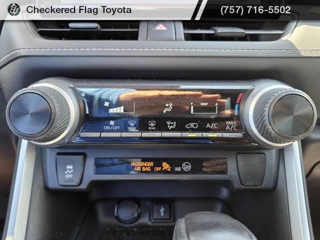 used 2021 Toyota RAV4 car, priced at $24,590