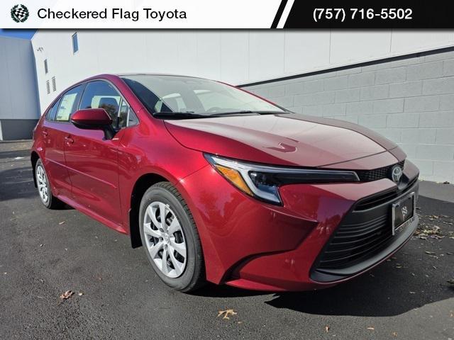 new 2026 Toyota Corolla Hybrid car, priced at $27,582