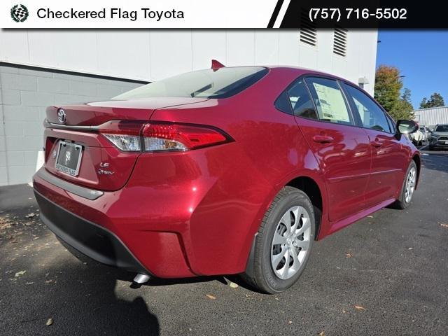 new 2026 Toyota Corolla Hybrid car, priced at $27,582