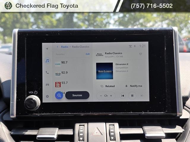 used 2023 Toyota RAV4 car, priced at $33,531
