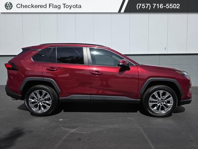 used 2023 Toyota RAV4 car, priced at $31,323