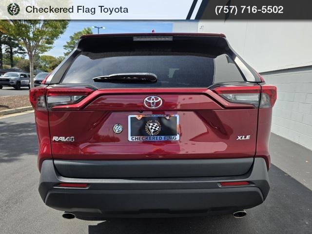 used 2023 Toyota RAV4 car, priced at $31,323