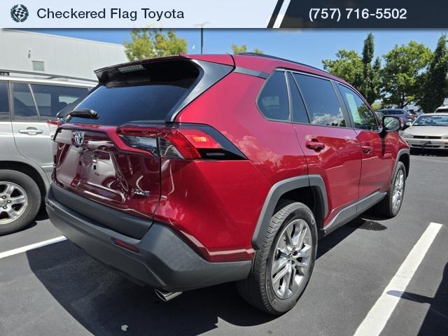 used 2023 Toyota RAV4 car, priced at $33,531
