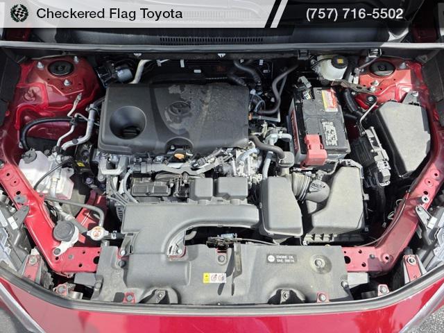 used 2023 Toyota RAV4 car, priced at $31,323