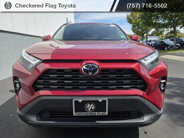 used 2023 Toyota RAV4 car, priced at $31,323