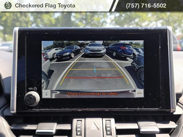 used 2023 Toyota RAV4 car, priced at $33,531