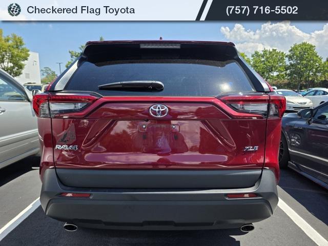 used 2023 Toyota RAV4 car, priced at $33,531