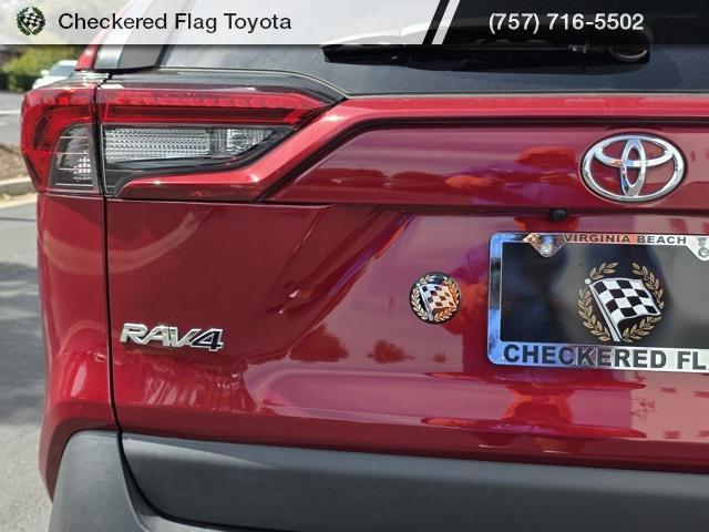 used 2023 Toyota RAV4 car, priced at $31,323