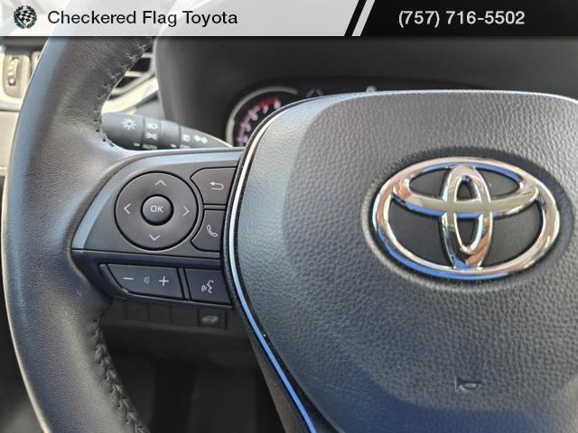used 2023 Toyota RAV4 car, priced at $33,531