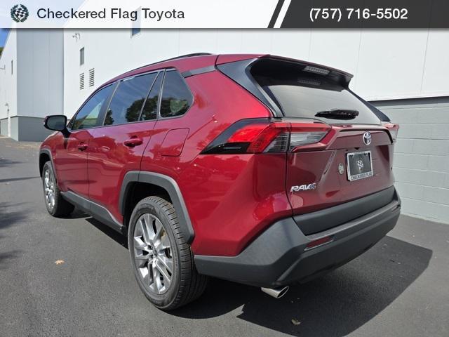 used 2023 Toyota RAV4 car, priced at $31,323