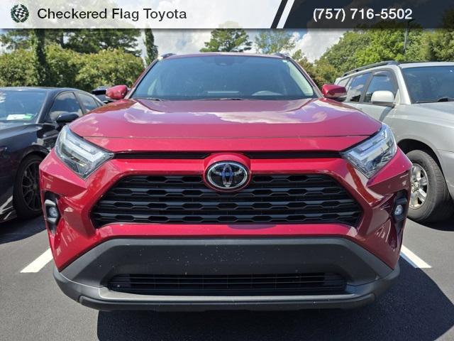 used 2023 Toyota RAV4 car, priced at $33,531