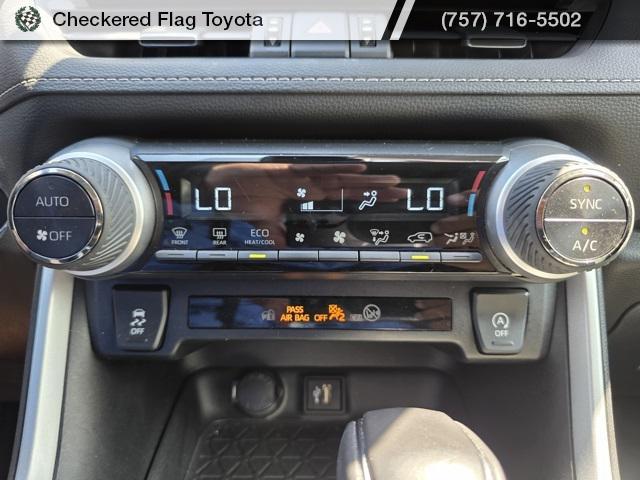 used 2023 Toyota RAV4 car, priced at $33,531