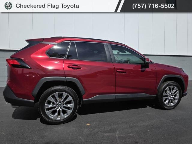 used 2023 Toyota RAV4 car, priced at $31,323