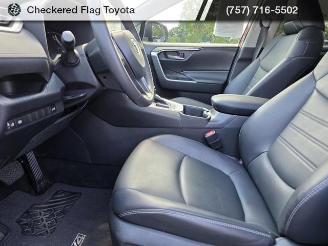 used 2023 Toyota RAV4 car, priced at $33,531