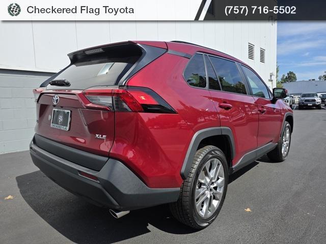used 2023 Toyota RAV4 car, priced at $31,323
