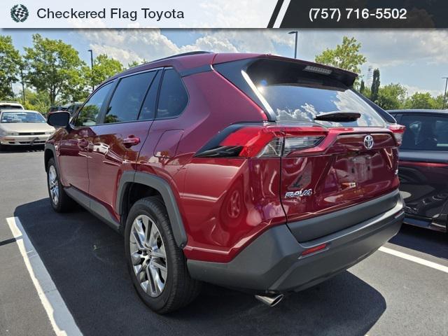 used 2023 Toyota RAV4 car, priced at $33,531