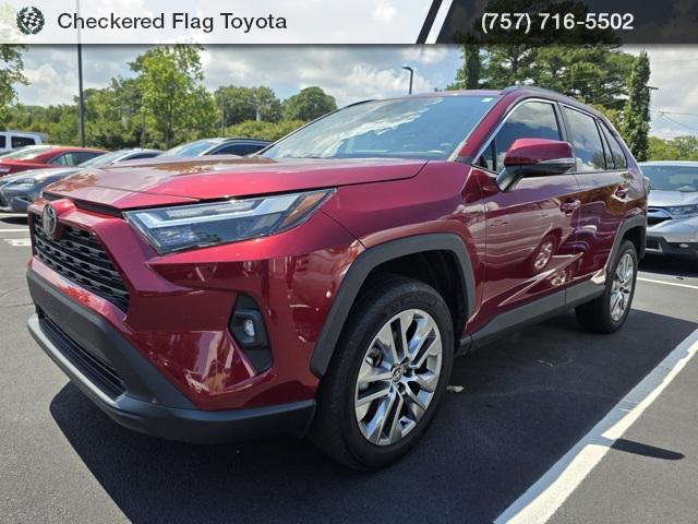 used 2023 Toyota RAV4 car, priced at $33,531