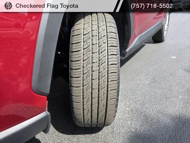 used 2023 Toyota RAV4 car, priced at $31,323