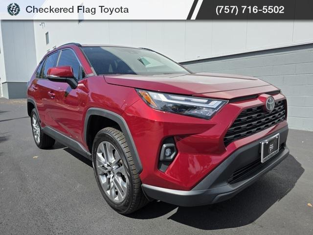 used 2023 Toyota RAV4 car, priced at $31,323